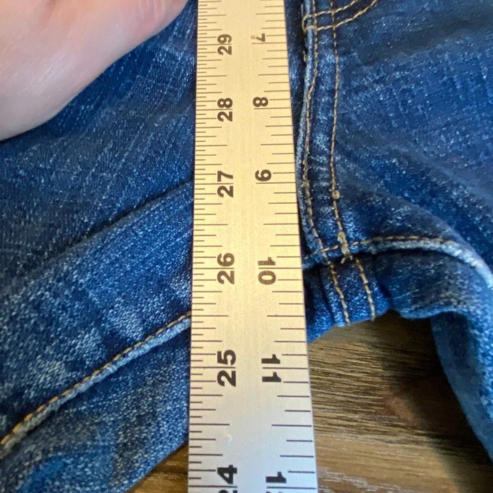 Levi's 525 Bootcut Jeans Women's 12M Medium Wash Stretch Denim‎